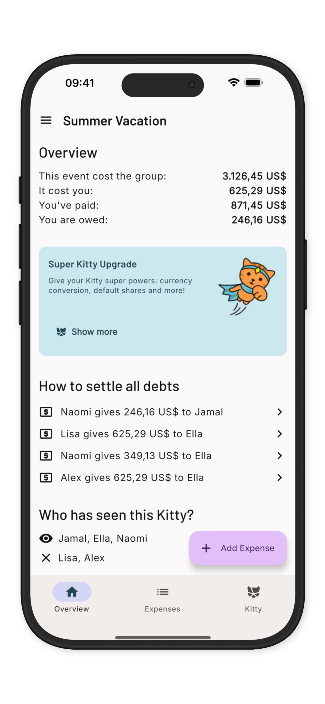 Kitty Overview on iOS
